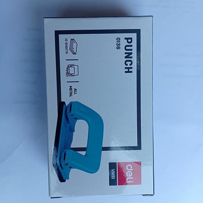 

Mantap Punch / Pembolong Kertas Deli 10Sheet Hot Sale