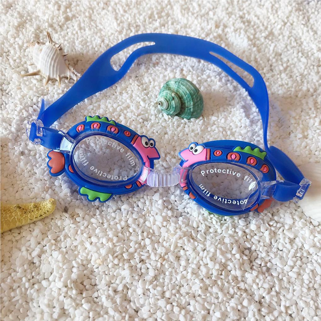 Kacamata Renang Anak Anti Kabut Profesional Tidak Bocor Kacamata Elastis Tahan Air Diving Surfing Boy Eyewear Swim Pool