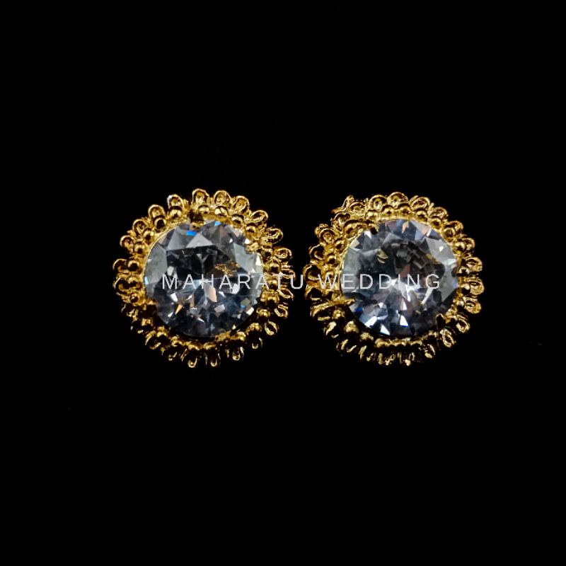 Giwang Batu Diamond / Anting Diamond / Giwang Batu Tanam