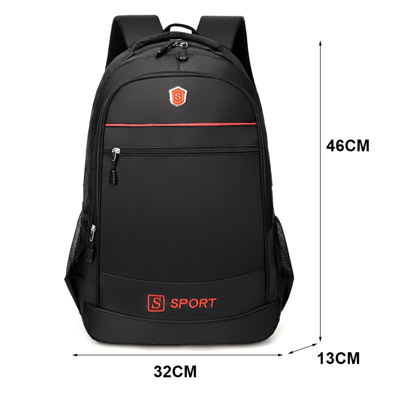 TAS RANSEL BACKPACK PRIA WANITA SPORT POLYESTER / TAS PUNGGUNG BERKUALITAS - PY07