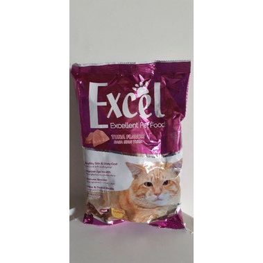 pakan kucing excel