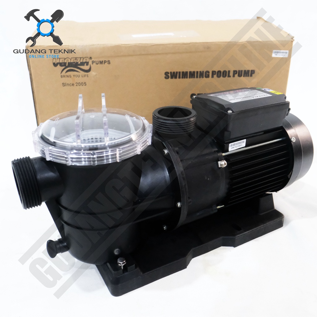 Pompa Kolam Renang 0.5HP STP50 VENEZIA / Swimming Pool Pump 1/2 HP STP 50 - Pompa Air STP-50 VENEZIA