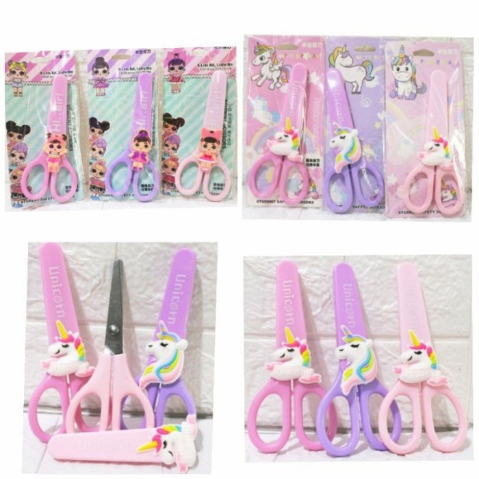 

Promo Gunting Kertas Anak Tutup Motif Unicorn / Lol Hot Sale