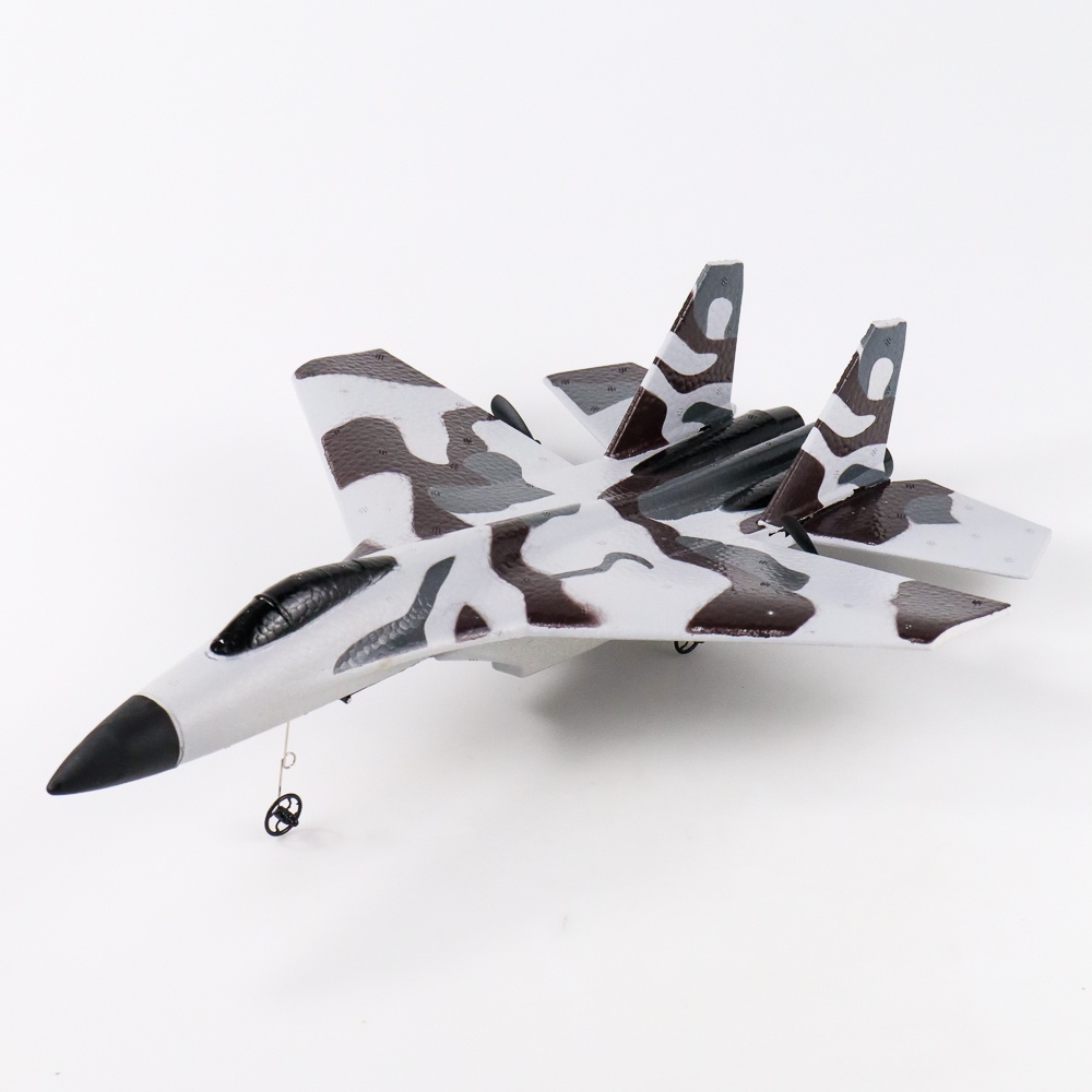 PESAWAT REMOTE CONTROL GLIDER AIRPLANE FOAM 2.4G RC - FX-820 - GRAY