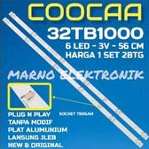 BL BACKLIGHT COOCAA 32TB1000 COCA 32 TB1000