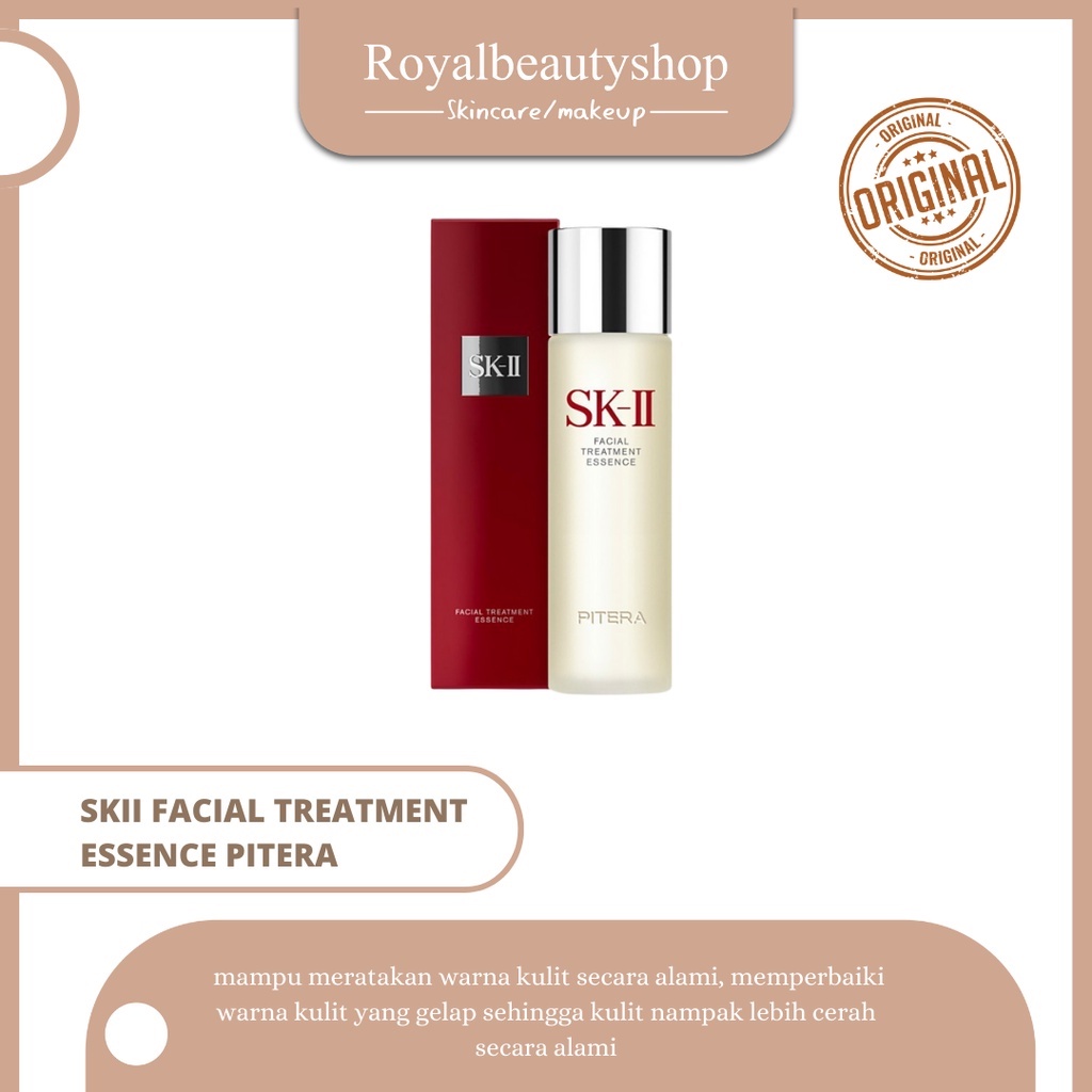 SKII / SK2 / SK-II / Facial Treatment Essence 75 ml (FTE 75ml) Paket Pitera Power Kit