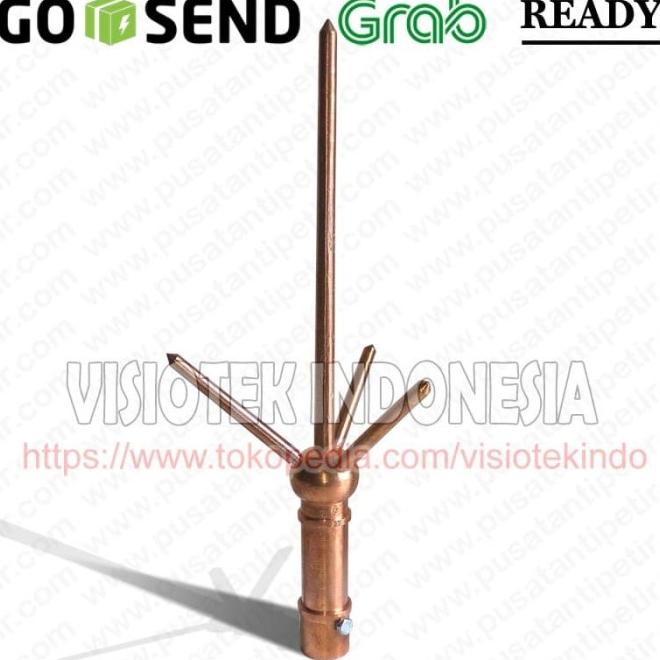 Penangkal Petir Trisula