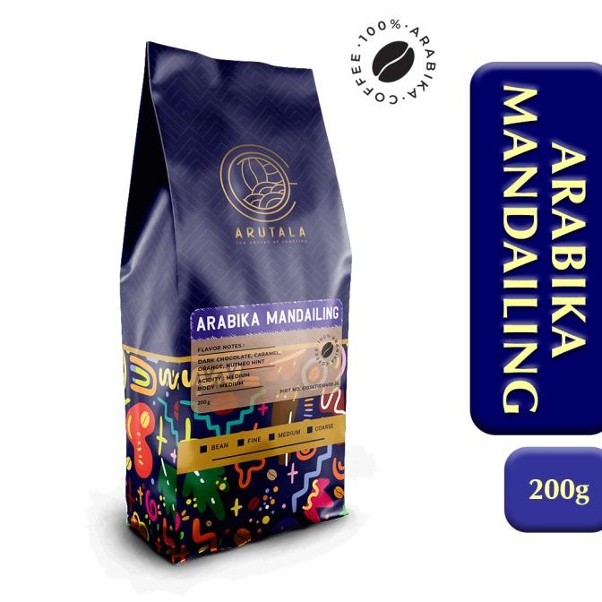 

ARUTALA Kopi Arabika Mandailing 200 gram