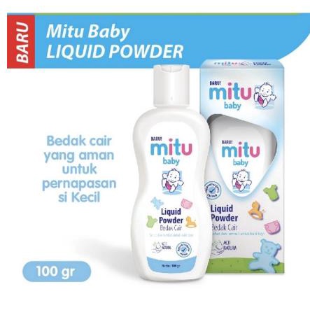 ^ KYRA ^ Mitu Baby Powder Bedak Bayi Fresh And Clean Classic Floral Keharuman dan Kesegaran Tahan Lama