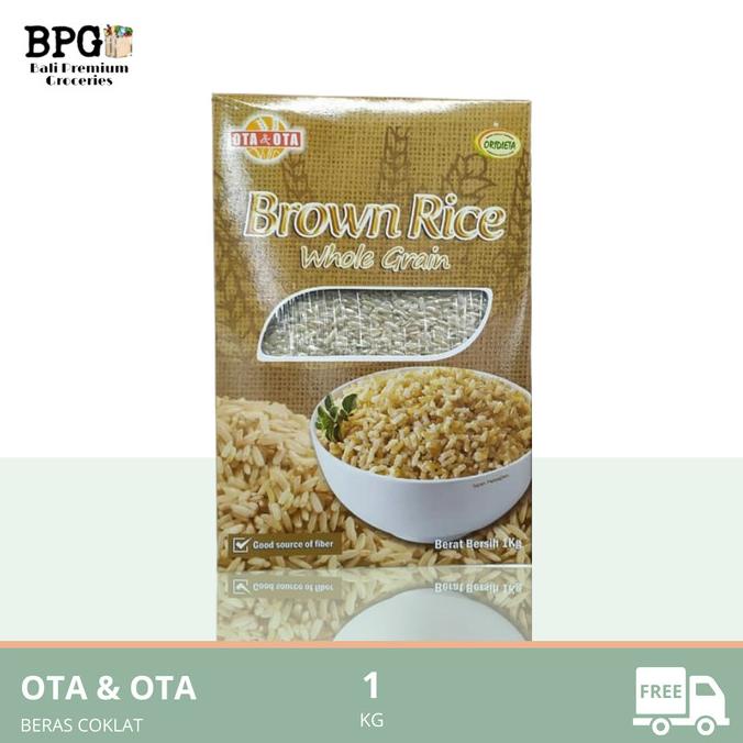 

*#*#*#*#] OTA - OTA BROWN RICE WHOLE GRAIN 1KG