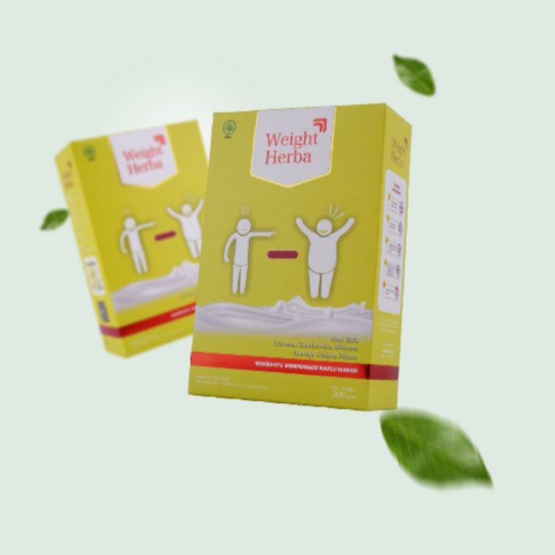 

Weight Herba [200gr] Susu Penggemuk Alami Tanpa Gula