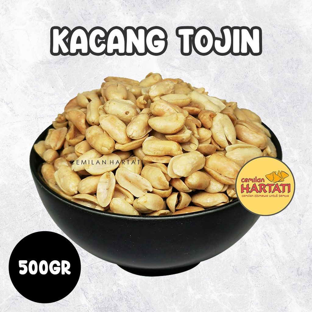 

KACANG TOJIN SUPER ( 500GR ) / KACANG TOJIN BAWANG SUPER / TOJIN SUPER