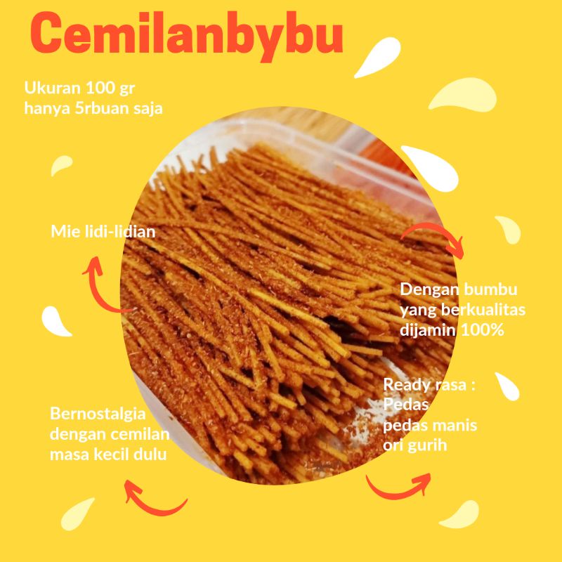 

SALE MIE LIDI-LIDIAN || MURAH SALE2022