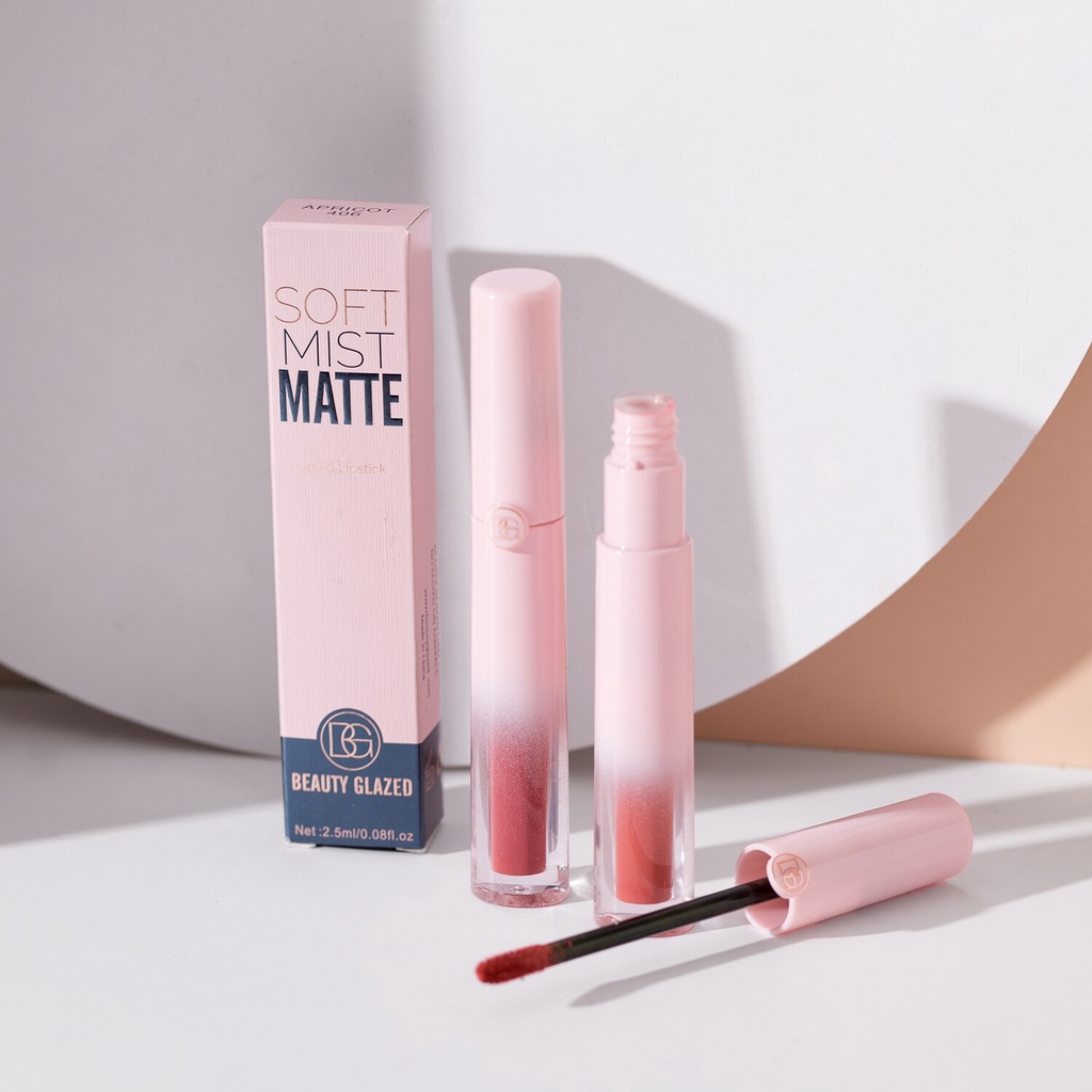 (READY &amp; ORI) Beauty Glazed Soft Mist Matte Lip Tint B116 B 116