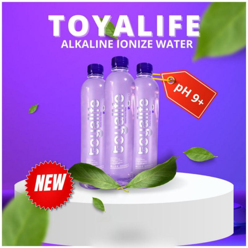 

Air minum Kesehatan Air Alkali Toyalife pH 9