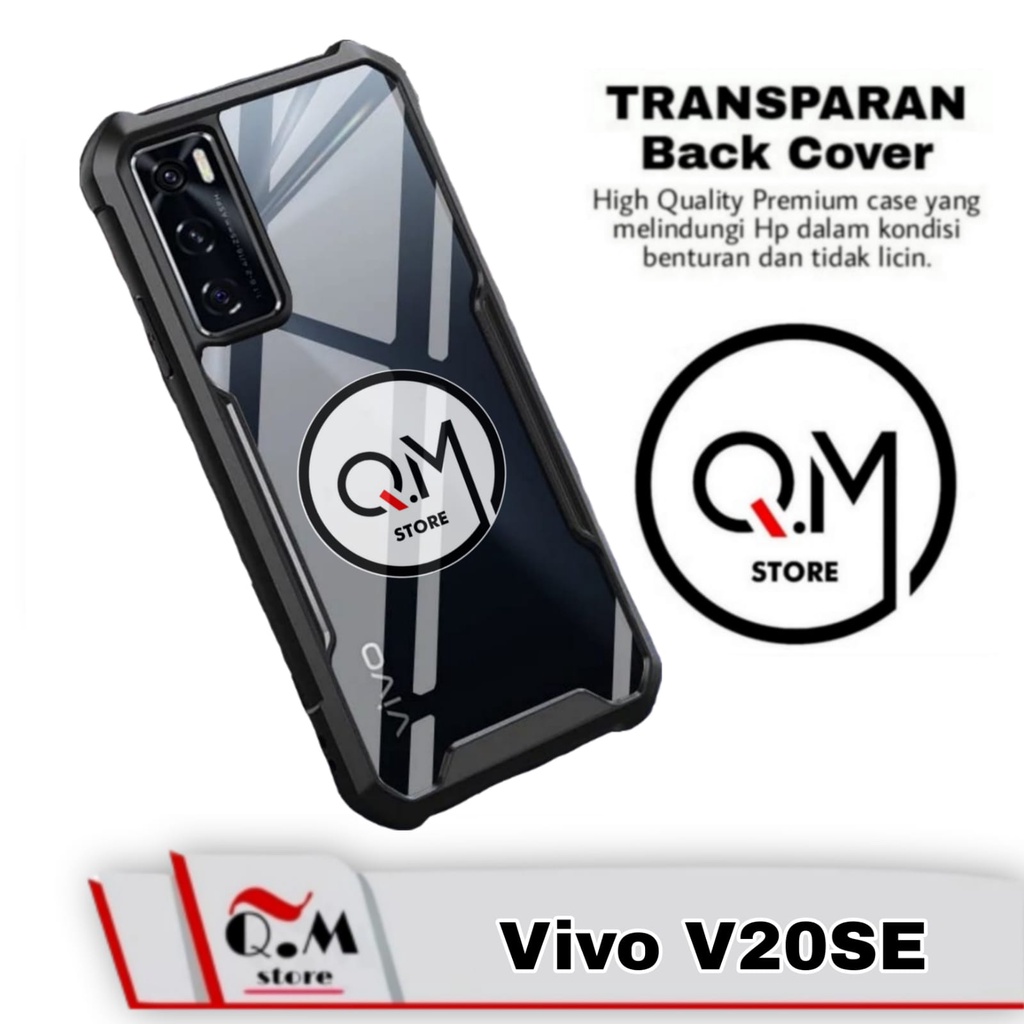 Case Vivo V20 SE Airbag Shockproof Transparent