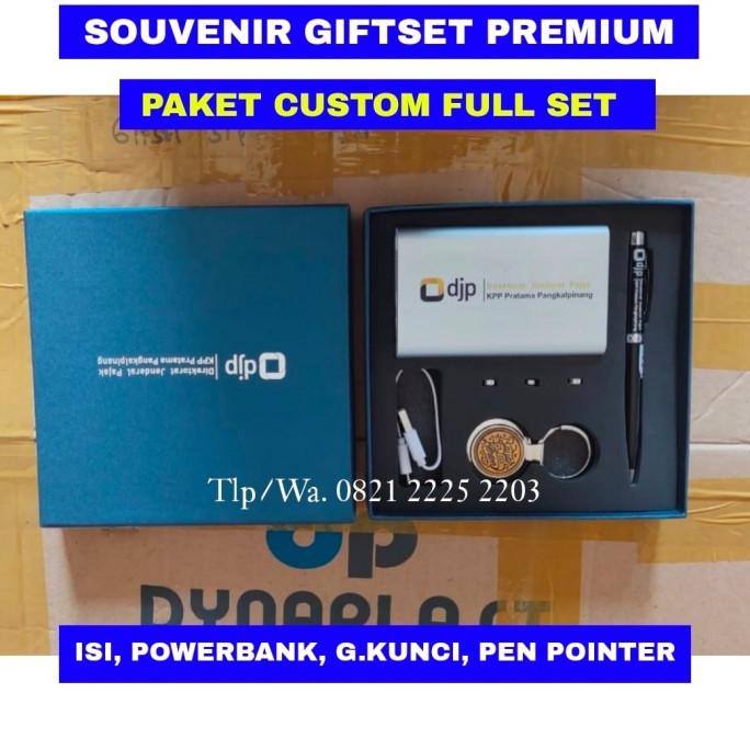 

Gift Set 3 In One - Paket Premium Custom Logo Perusahaan