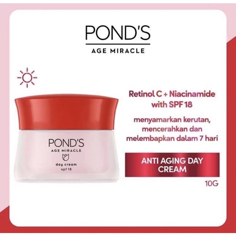 PONDS AGE MIRACLE CREAM/KRIM PONDS AGE MIRACLE