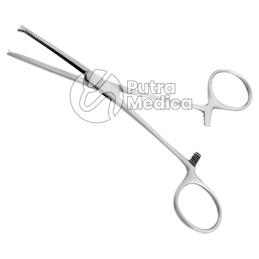 Sakamed Kocher 14cm / Haemostatic Forceps / Instrumen Instrument Medis Stainless Steel