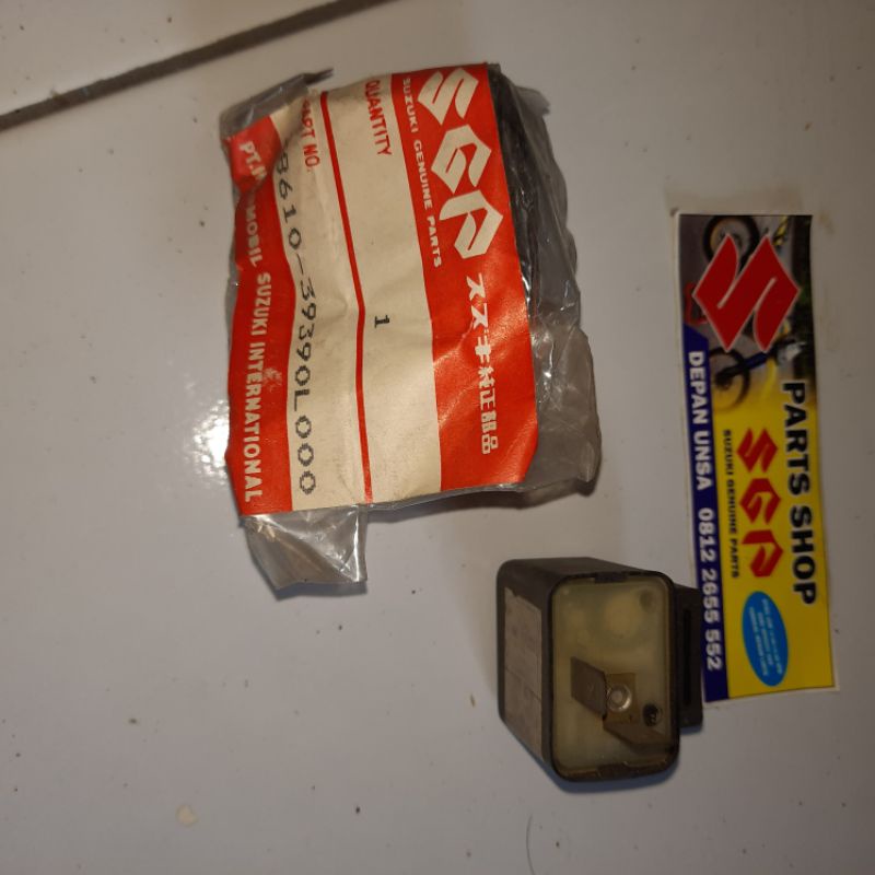 Relay sein flaser 6V suzuki RGR 150 asli suzuki SGP