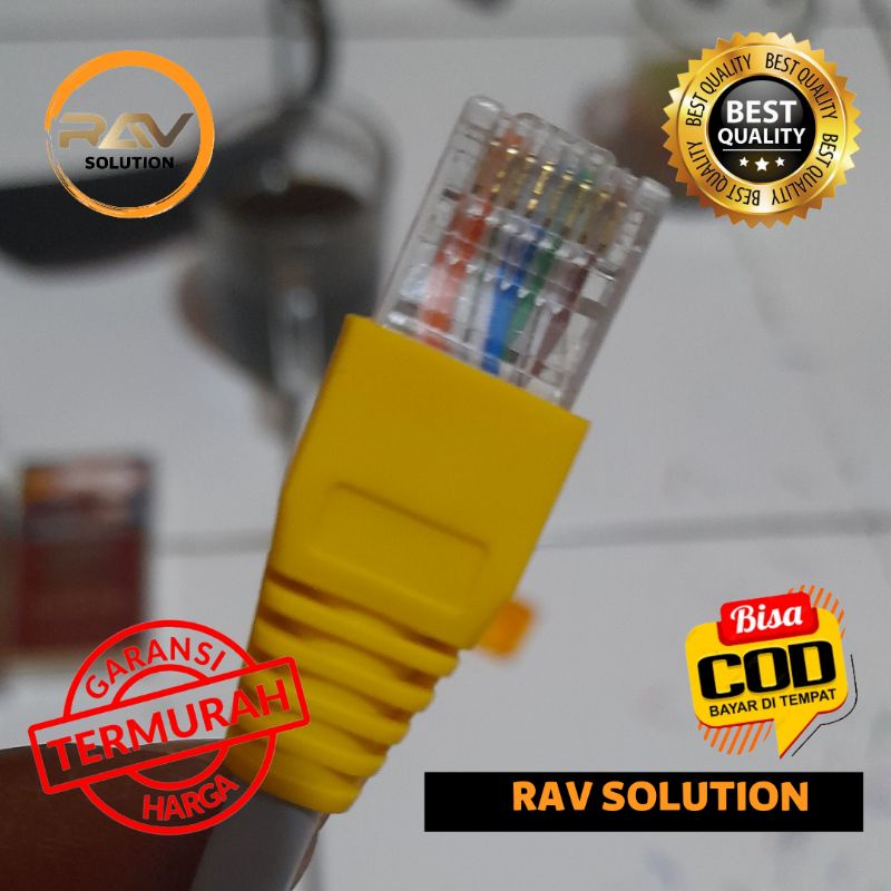 KABEL LAN SERVER  GIGABYTE BELDEN CAT 6 HANDMADE RAV SOLUTION