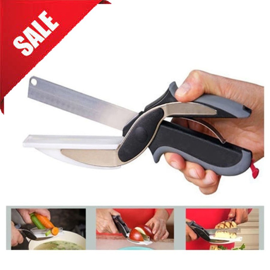 GUNTING DAPUR SERBAGUNA / CLEVER CUTTER