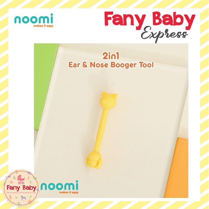 NOOMI 2IN1 EAR &amp; NOSE BOOGER TOOL