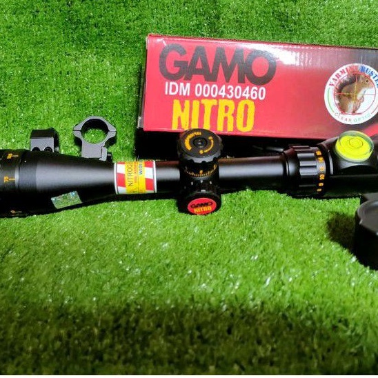 TELESKOP 4-16X44 AOE RETIKEL MILDOT TELE ANTI GETAR RIFLESCOPE VIEW LEBAR LENSA JERNIH