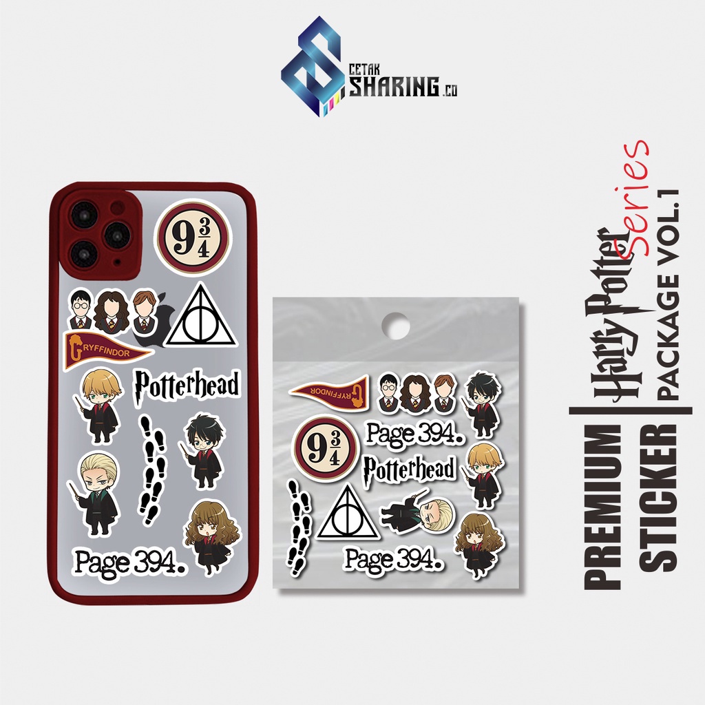 

Sticker Aesthetic Untuk Handphone Laptop Pocket TAB Pouch Tumblr Case Garskin Hypebeast Watterprooft Vinyl Laminated HARRY P0TTER VOL.1