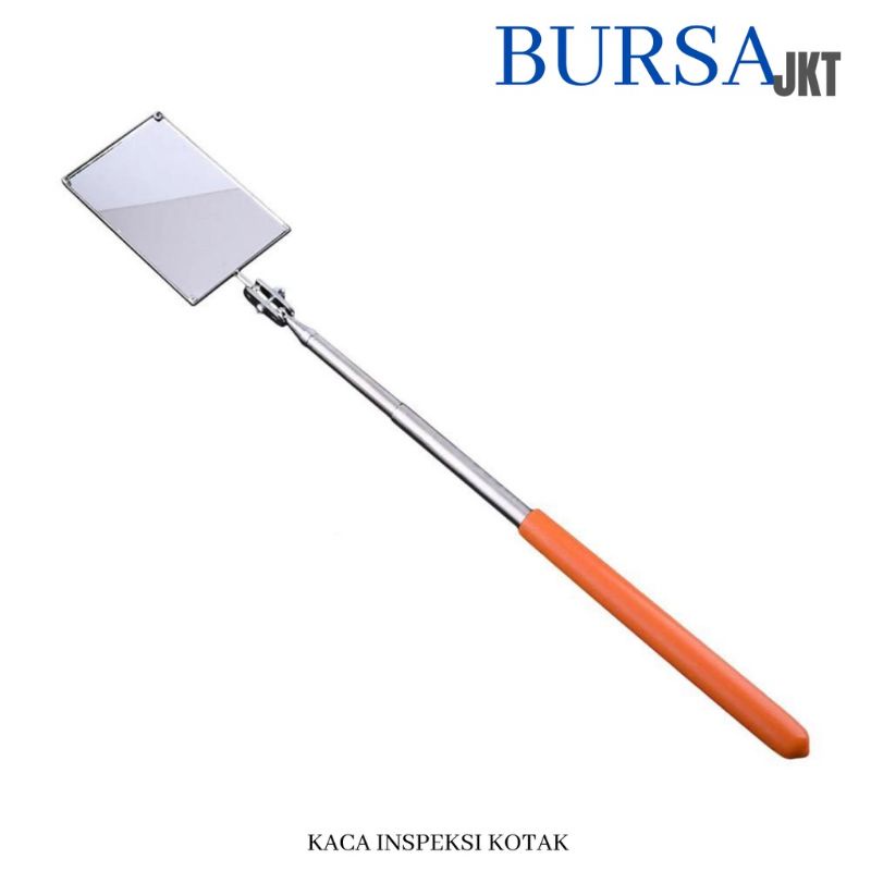 Stick Cermin Stainless Steel telescopic multi fungsi untuk ikan cupang chana mental stik