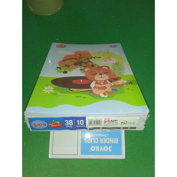 

BUKU SIDU GRS BIASA 38