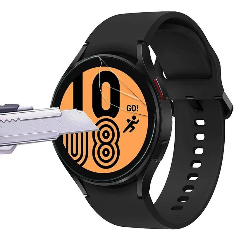 Film Pelindung Layar Hydrogel 40mm 44mm 40mm Untuk Samsung Galaxy Watch 5 44mm Active2