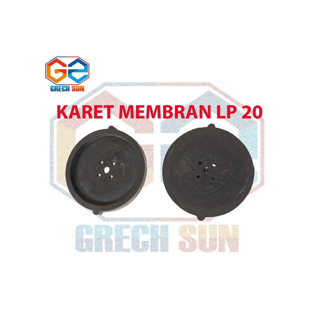 KARET MEMBRAN RESUN LP 20 ORIGINAL SPAREPART LP 20