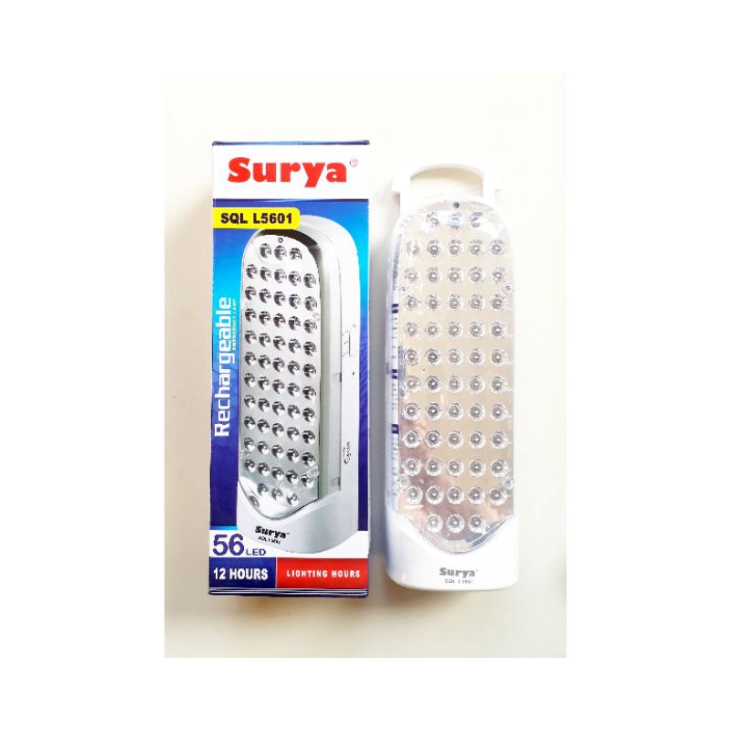 Emergency 56 led SURYA SQL L5601 Lampu darurat led super terang