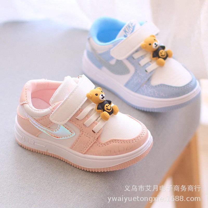 Juragan Junior [COD] Sepatu URSO Anak Balita Perempuan Dan Laki laki Import Size 22-27