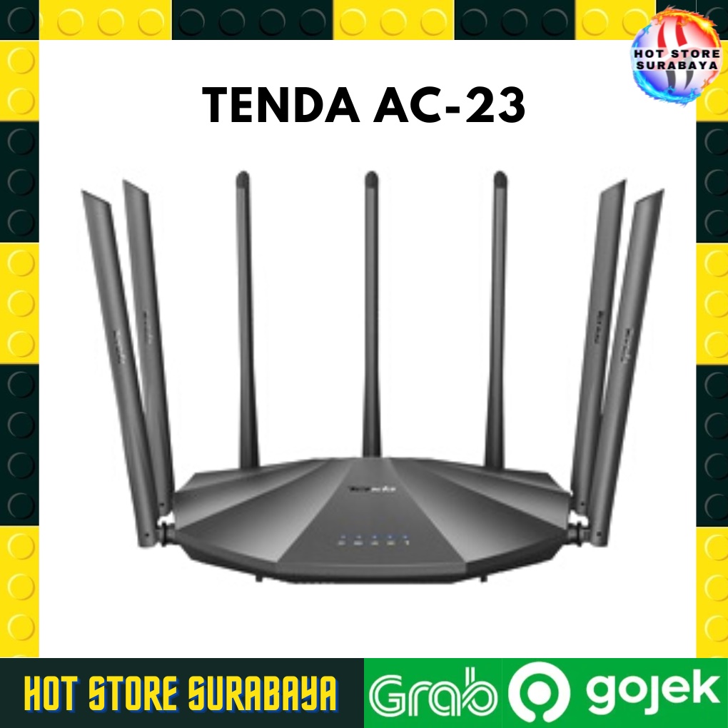 Tenda AC23 AC2100 Dual Band Gigabit WiFi Router AC23 AC2100 Ori