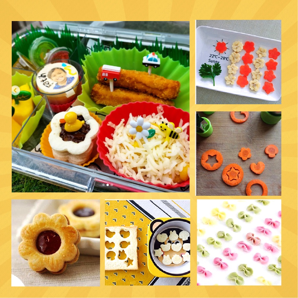 CETAKAN PEMOTONG BUAH SAYUR /  FRUIT VEGETABLE MOLD BAHAN STAINLESS STEEL