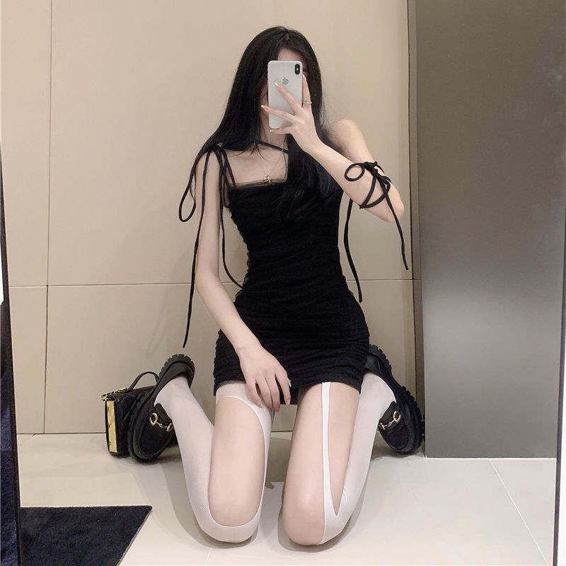 ins.com kaus kaki jala ekstra panas lubang tidak beraturan sutra hitam murni keinginan angin garter
