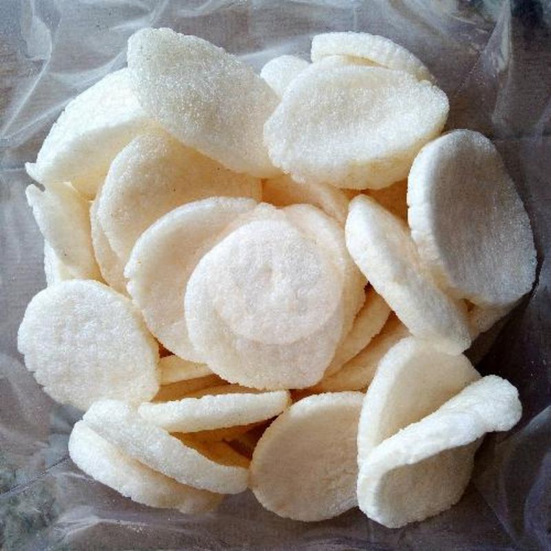 

KERUPUK KEMPLANG KOIN GURIH ENAK 200gr
