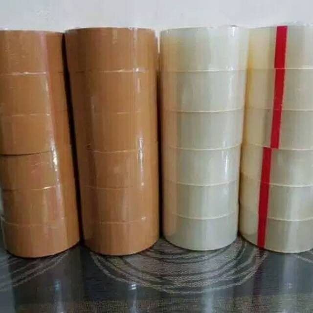 

CM Lakban Bening / Coklat 90 Yard 2 inch 45 mikron SKS - BENING