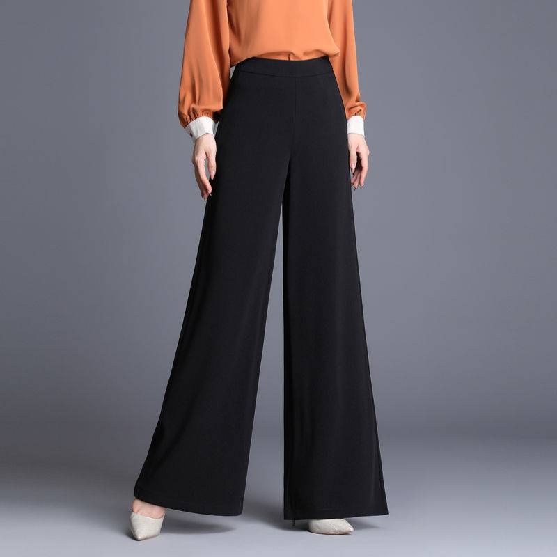 Celana Corduroy Wanita Terbaru Celana panjang Wanita Hitam Wide Leg cullote Pants Model Korea Import