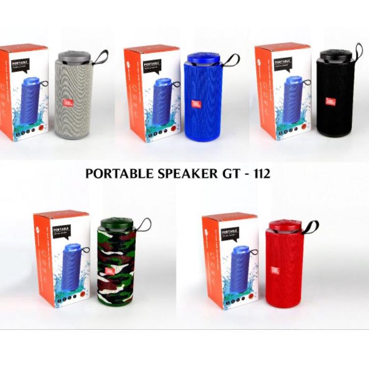 CBB.31Oc22м ‑ SPEAKER BLUETOOTH JBL T-112 LED SUARA KING BASS