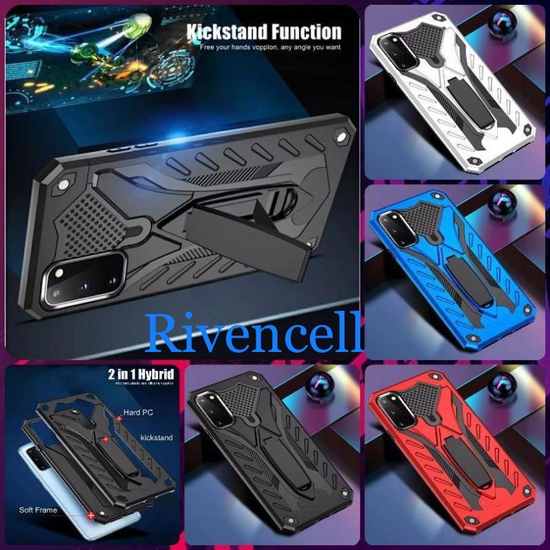 Soft Case Infinix Hot 12 Play 12Play NFC / Infinik Hott 11 11Play / 10 10S 10Play / 9 9Play Hard Case Phantom Robot Transformer Hybrid Armor Leather Flip Cover Standing Softcase Silikon Carbon Fiber Rugged Silicon CaseHp Hardcase Kick Stand Cas Casing Hp