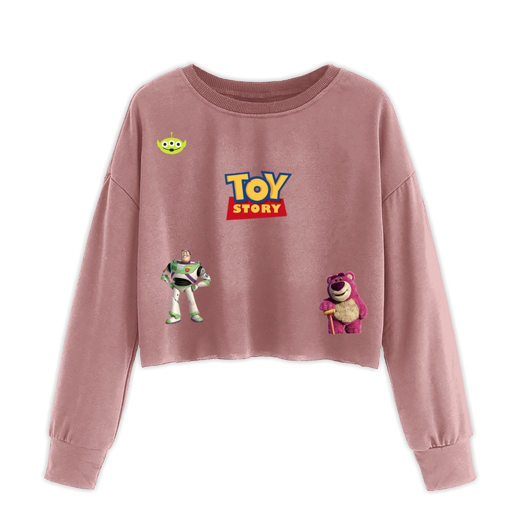 SWEATER TOY STORY WANITA GAWAOFFICIAL