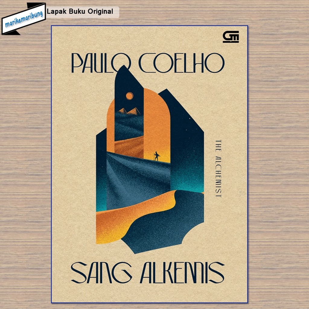Novel Sang Alkemis