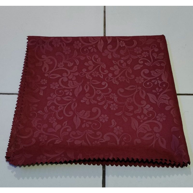 HIJAB Embos Segi Empat