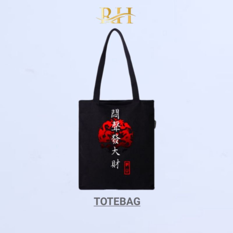 TOTEBAG / TOTE BAG CUSTOM MOTIF / TAS TOTE WANITA KPOP MURAH PART 1