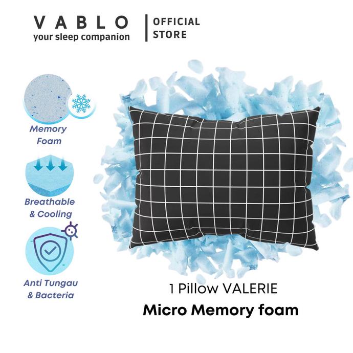 Vablo Valerie bantal micro memory foam - 1pcs