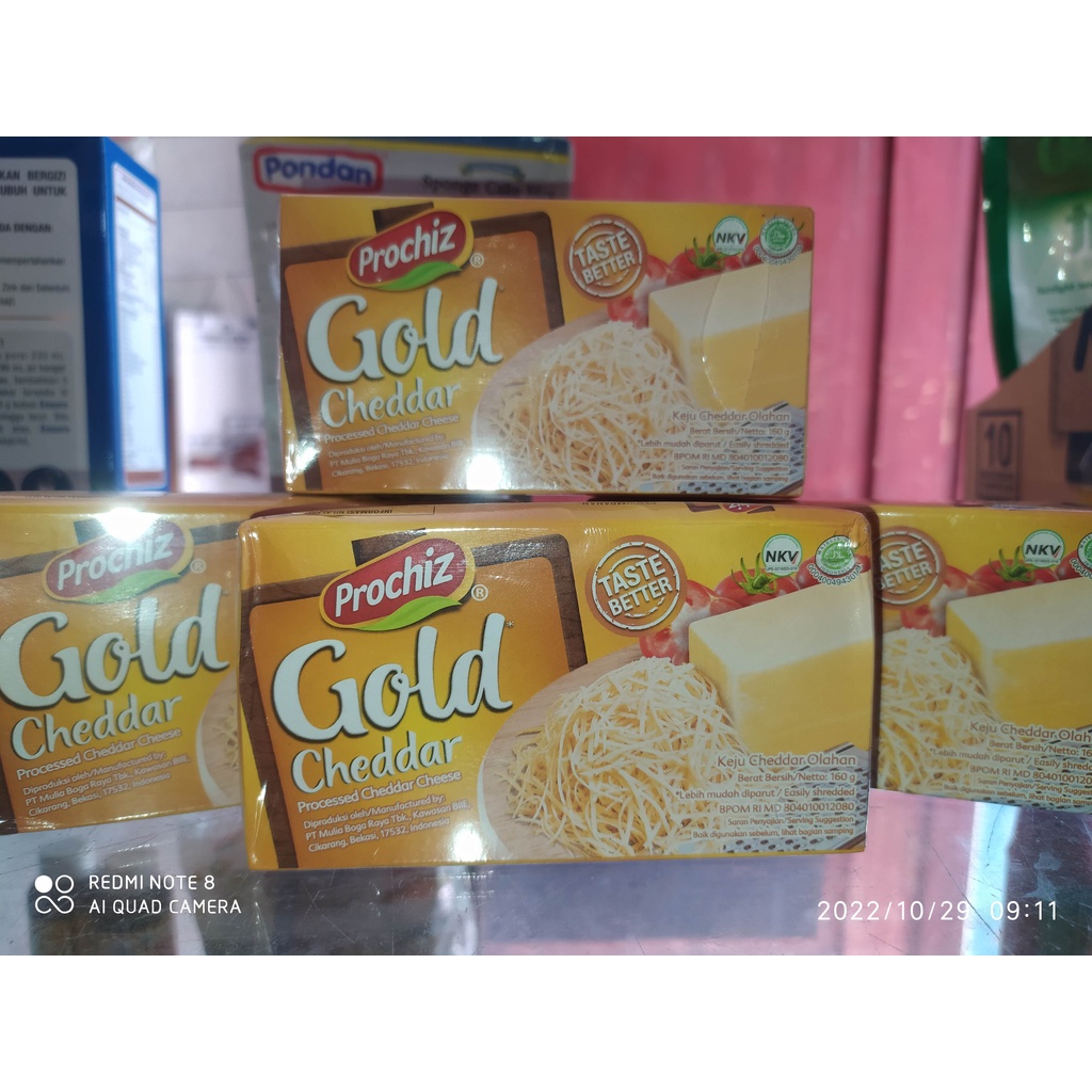 

Keju prochiz 160 gr
