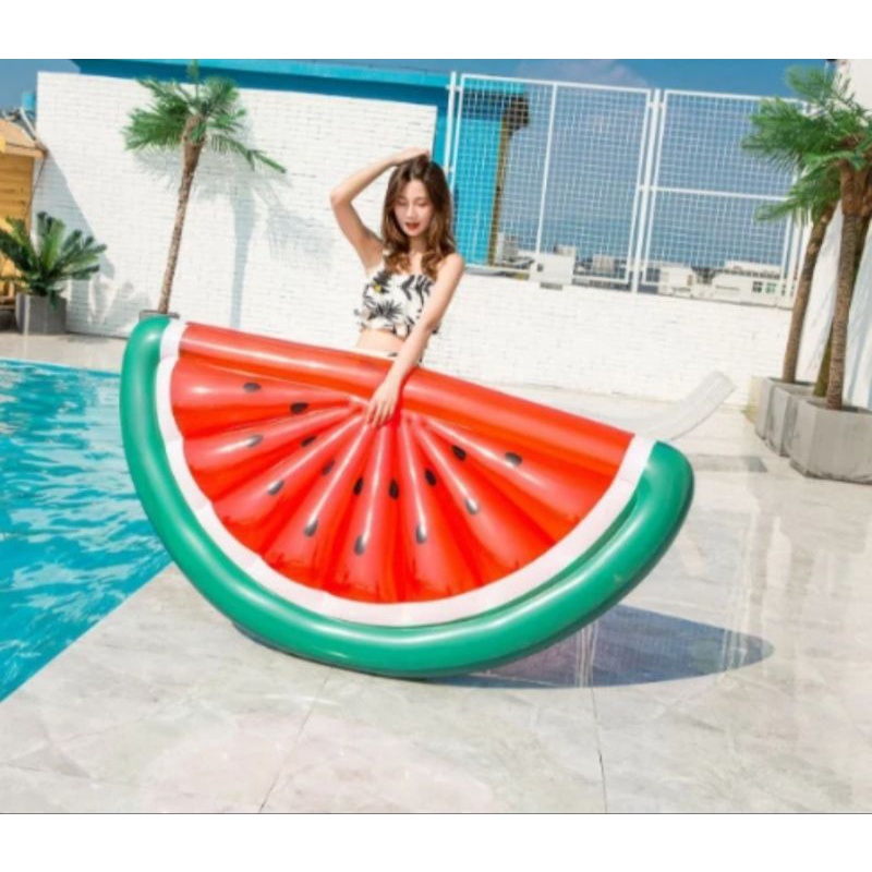 Pelampung Renang SEMANGKA watermelon Floating (226)